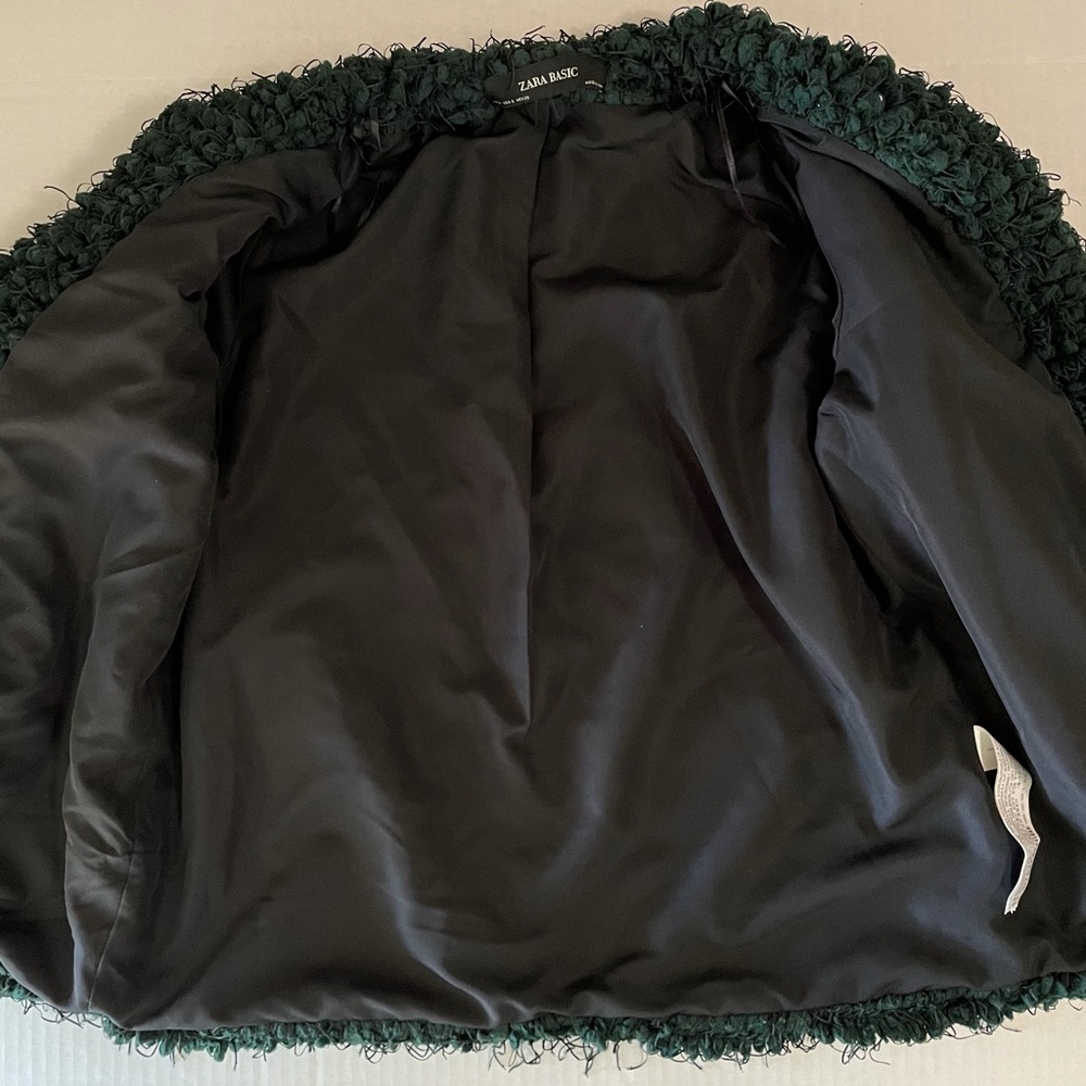 Zara Basic Green Jacket - Picture 10 of 10